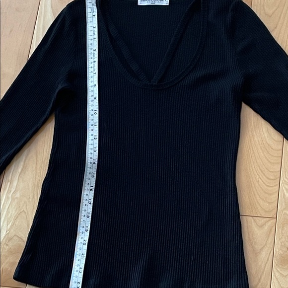 M.  Project Social T 🖤 Black Long Sleeve Top REVOLVE - Picture 5 of 7